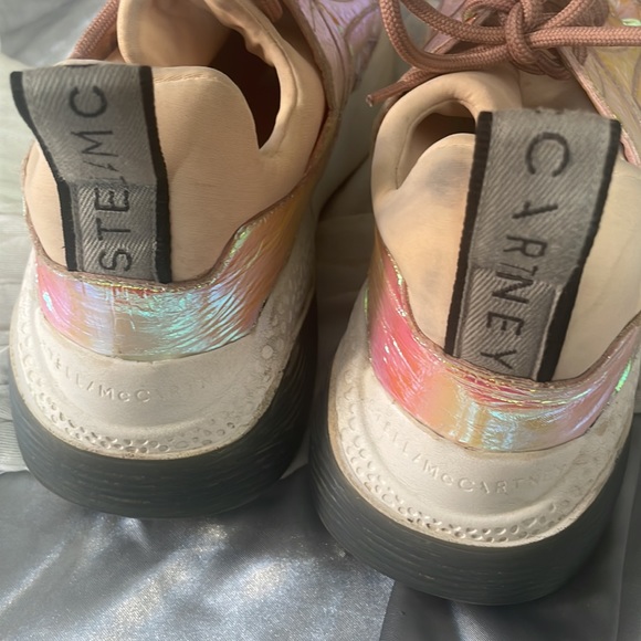 STELLA MCCARTNEY Holographic Eclypse 50 Sneakers Size 41 or 11 - Picture 12 of 12